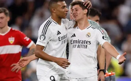 بين مبابي وغولر.. من سيتولى رقم 10 في ريال مدريد؟