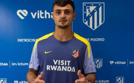 استمرار ميركاتو أتلتيكو مدريد.. بوبيل يوقع عقداً لمدة 5 سنوات