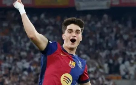 استعداداً لقدوم راشفورد.. باو فيكتور يغادر زحام هجوم برشلونة