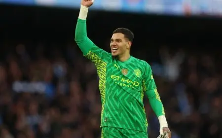 مانشستر سيتي يؤكد موقفه بخصوص مستقبل إيدرسون