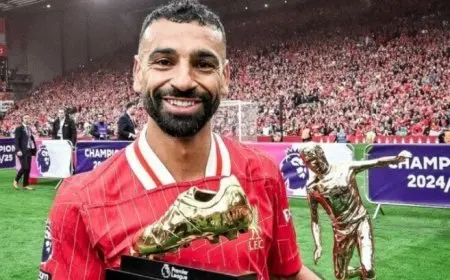 نجم ليفربول يثني على مهارات محمد صلاح: «هو قدوتي في الحياة»