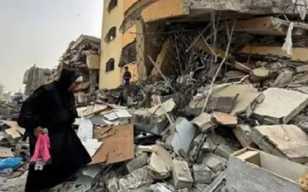 فلسطين: إسرائيل تسعى لتحويل غزة إلى “أرض بلا شعب” عبر سياسة الإبادة الجماعية