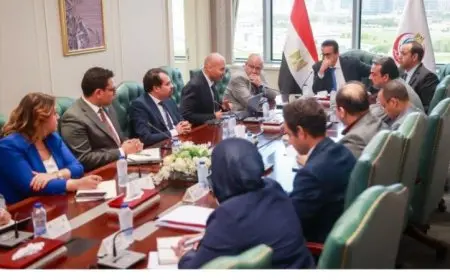 وزير الصحة يؤكد التزام الوزارة بالتعاون الفعّال مع منظمة الصحة العالمية