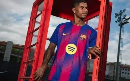 برشلونة يعلن رسمياً ضم ماركوس راشفورد