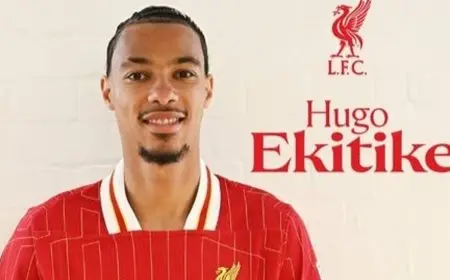 ليفربول يعلن رسمياً عن تعاقده مع هوغو إيكيتيكي
