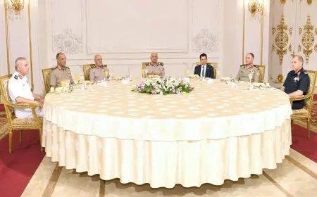 وزير الدفاع يحتفي بأبطال القوات المسلحة الذين حققوا إنجازات رياضية بارزة