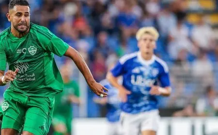 رغم البداية القوية.. الأهلي يتعثر أمام كومو في إيطاليا