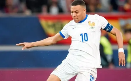 مبابي يحقق النجاح وينضم لصفوف ريال مدريد برقم 10