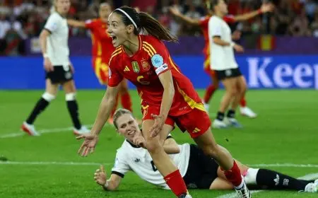 هدف بونماتي القاتل.. إسبانيا تتغلب على ألمانيا وتتأهل لنهائي يورو السيدات