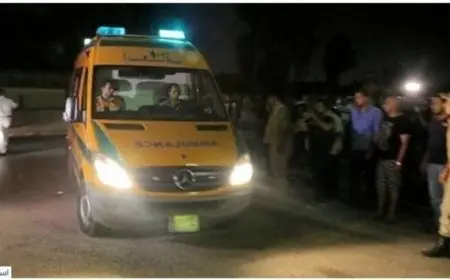 طالبة تقفز من الطابق الرابع في شرق الإسكندرية بعد نتيجة صادمة