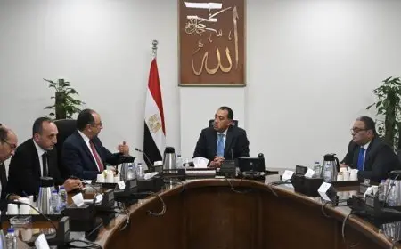 رئيس الوزراء يراجع مع وزير قطاع الأعمال العام أهم ملفات العمل الحالية