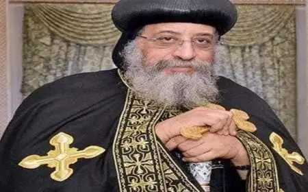 البابا تواضروس الثاني يقدم عظته الأسبوعية في الإسكندرية بحضور جماهيري كبير