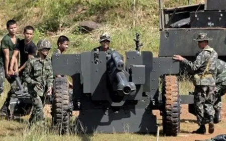 تصاعد الاشتباكات الحدودية بين كمبوديا وتايلاند مع تبادل إطلاق النار