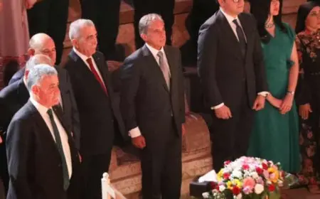 انطلاق فعاليات مهرجان جرش بالأردن بحضور وزير الثقافة