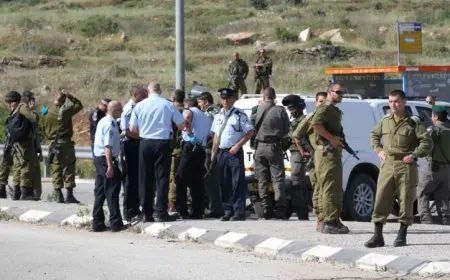 الاحتلال الإسرائيلي يعتقل 12 فلسطينيا في بيت أمر وإذنا غرب الخليل