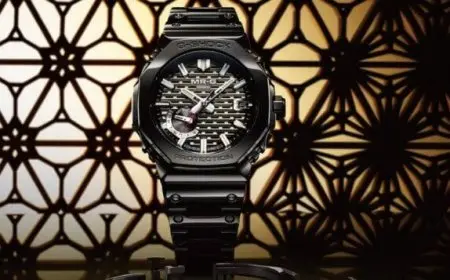 Casio تكشف النقاب عن ساعة MR-G بتصميم أيقوني يعيد تعريف الفخامة