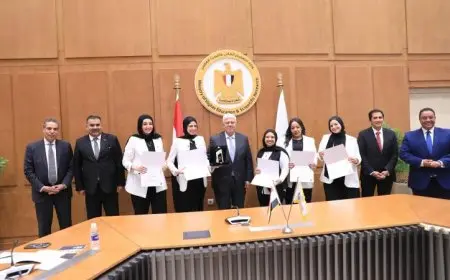 عاشور يحتفي بالفائزين بمسابقة الأفلام القصيرة لمكافحة الأفكار السلبية