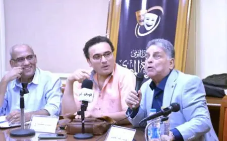 4 عروض وندوتان في فعاليات المهرجان القومي للمسرح اليوم