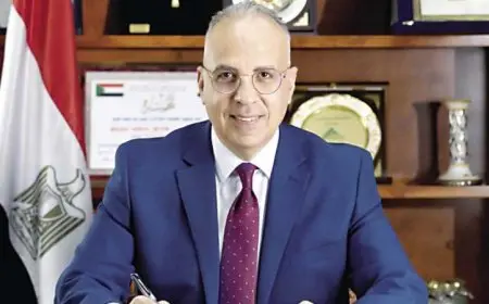 وزير الري يستعرض الوضع الحالي للمنظومة المائية وتطورات المرحلة الثانية من تنظيف الترع