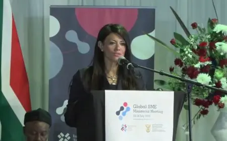 المشاط : ملتزمون بالتعاون متعدد الأطراف لتعزيز المشروعات الصغيرة والمتوسطة