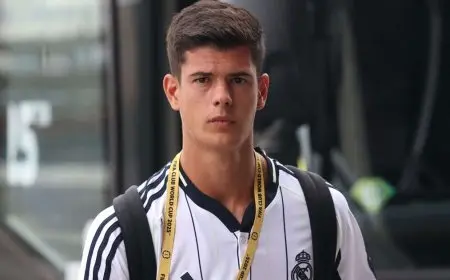 ريال مدريد يتخلى عن تشيما أندريس مع بند إعادة الشراء