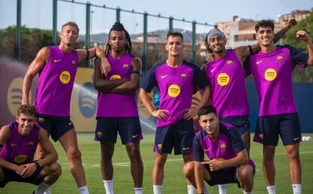 برشلونة يتهم منظمي مباراته في اليابان بـ”الاحتيال” ويشكو من “عدم الاحترام”