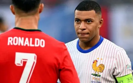 مبابي يتبع مسار كريستيانو رونالدو في ريال مدريد