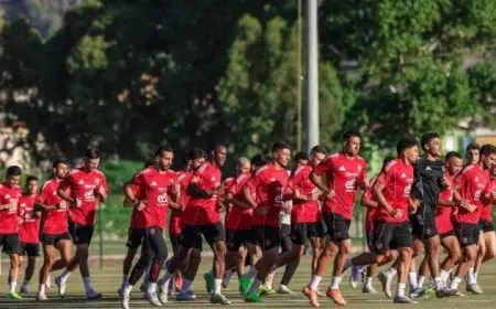 الأهلي يستأنف تدريباته في تونس استعدادًا للموسم الجديد