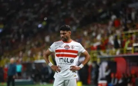 رسالة مؤثرة من مصطفى شلبي إلى جمهور الزمالك بعد مغادرته