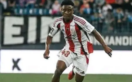 لوريان الفرنسي يتعاقد مع المدافع بوركيني ارسين كواسي