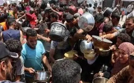 استشهاد فلسطينيين بسبب المجاعة وسوء التغذية في غزة يكشف أزمة إنسانية خانقة