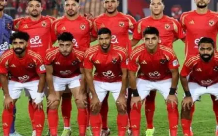 الأهلى يواصل تدريباته فى تونس.. وريبيرو يعقد محاضرة للاعبين