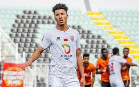 الزمالك يبحث في ضم المغربي أيمن تيرازي لتعزيز الجهة اليمنى
