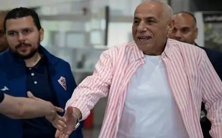 الزمالك يعلن عن إجراء حسين لبيب لعملية جراحية عاجلة