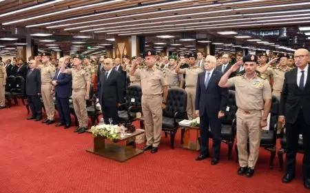 تخرج الدفعة الثالثة من المعينين في الهيئات القضائية والدورة الأولى لطلاب الطب الشرعي