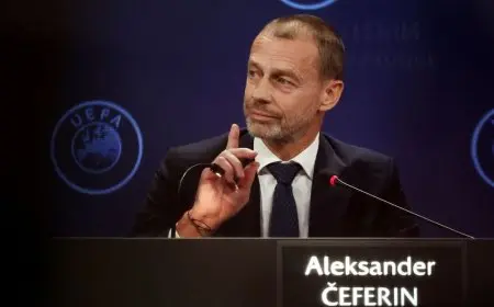 انتقادات لرئيس يويفا بسبب عدم حضوره بطولة أوروبا للسيدات