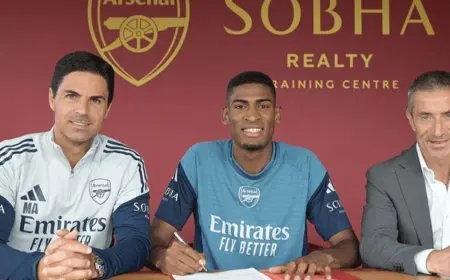 أرسنال يعلن عن خامس صفقاته للموسم الجديد