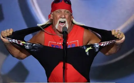 رحيل المصارع الأسطوري هالك هوغان بعد تعرضه لأزمة قلبية