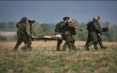 إصابة 10 جنود إسرائيليين بجروح خطيرة نتيجة انفجار مدوي في مبنى بغزة