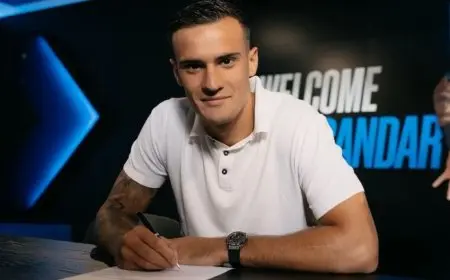 إنتر ميلان يبيع ستانكوفيتش إلى كلوب بروج مع خيار إعادة الشراء