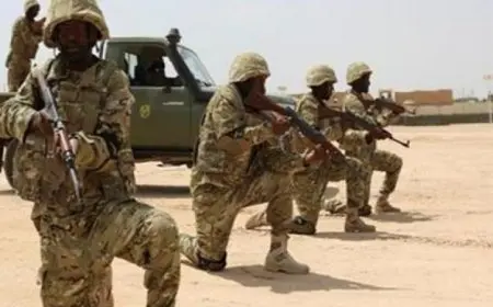 الجيش الصومالي ينفذ حملات عسكرية ناجحة ضد الإرهابيين في هيرشبيلي وغلمدغ