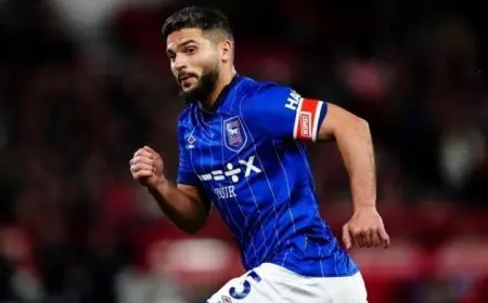 الكويت يتعاقد مع سام مرسي قادمًا من إيبسويتش الإنجليزي