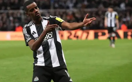 نيوكاسل يبدأ خطواته للتعاقد مع “بديل إيزاك”