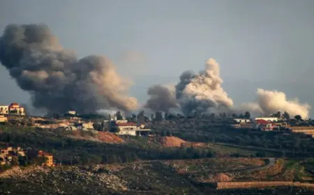 غارات إسرائيلية عنيفة على عدد من المناطق جنوب لبنان
