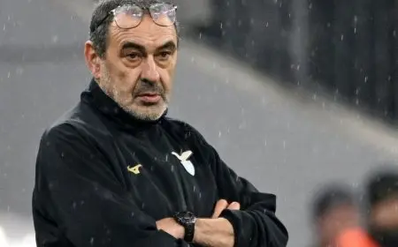 ساري يتهم رئيس لاتسيو بالخيانة