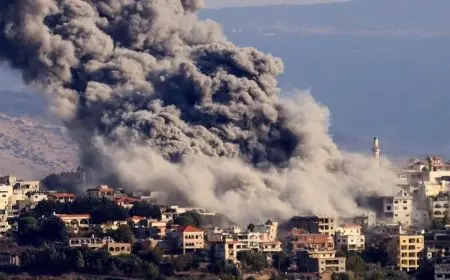 غارات إسرائيلية مكثفة تستهدف عدة مناطق في جنوب لبنان