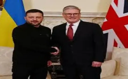رئيس الوزراء البريطاني ي reaffirm دعمه القوي لأوكرانيا في وجه التحديات الراهنة