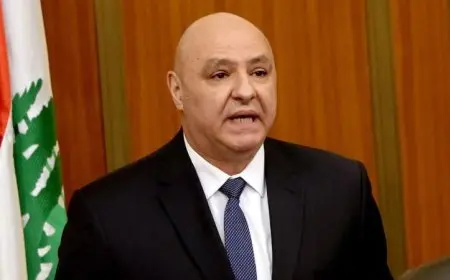 الرئيس اللبناني يعلن عن دعم قبرص في مكافحة حرائق ليماسول