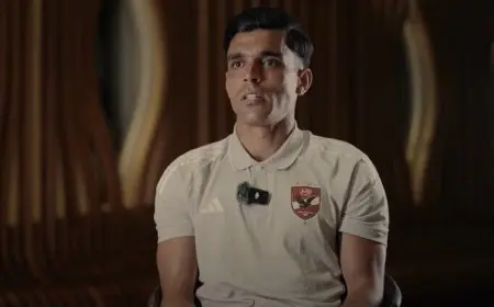 أشرف بن شرقي: انبهرت بجماهير الأهلي في أمريكا.. ونسعى دائمًا لتحقيق الفوز في جميع البطولات