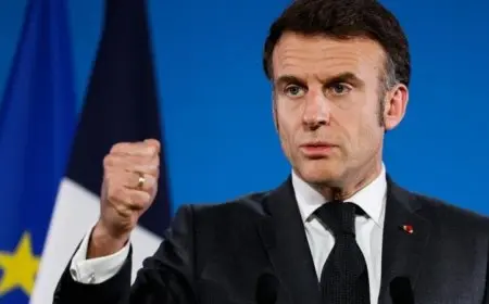 ماكرون يعلن عن اعتراف فرنسا بدولة فلسطين خطوة تاريخية في السياسة الدولية